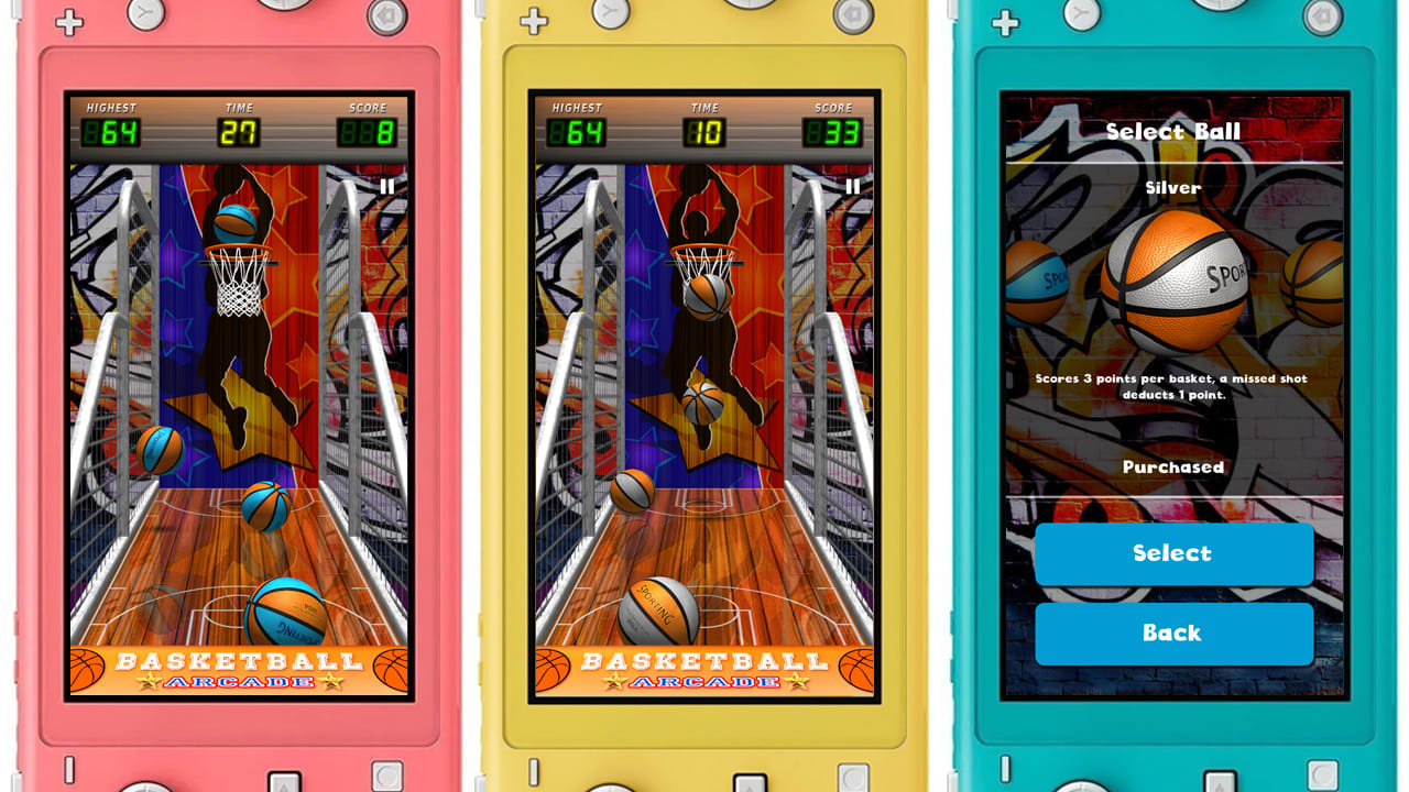 Basketball Arcade 2
