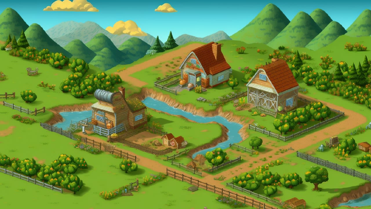Village Tycoon: Farm City Simulator 7