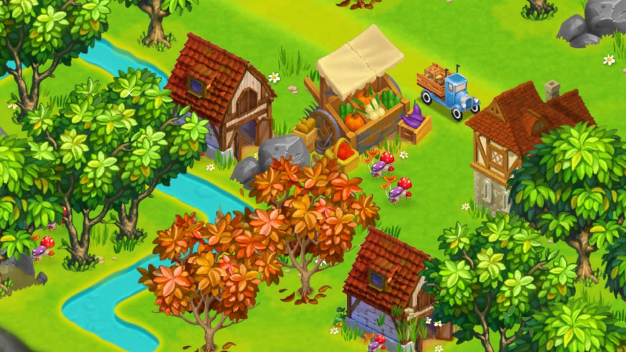 Village Tycoon: Farm City Simulator