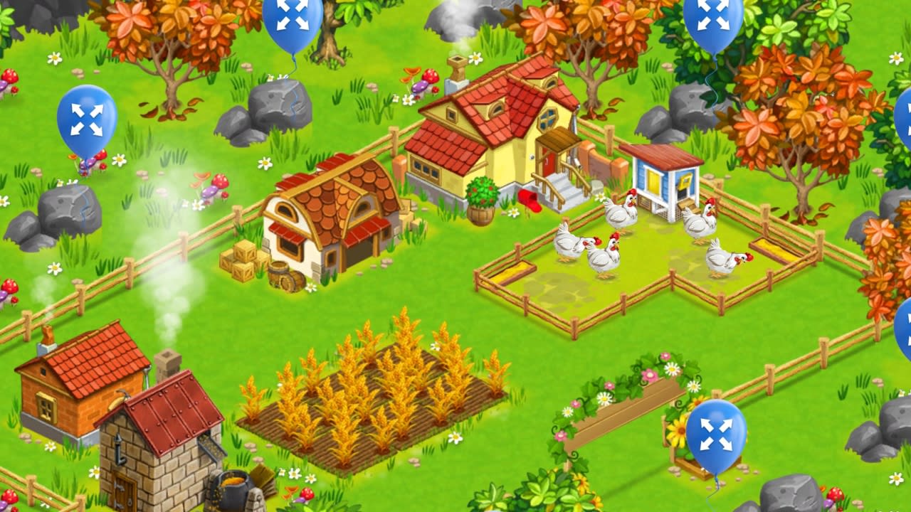 Village Tycoon: Farm City Simulator 8