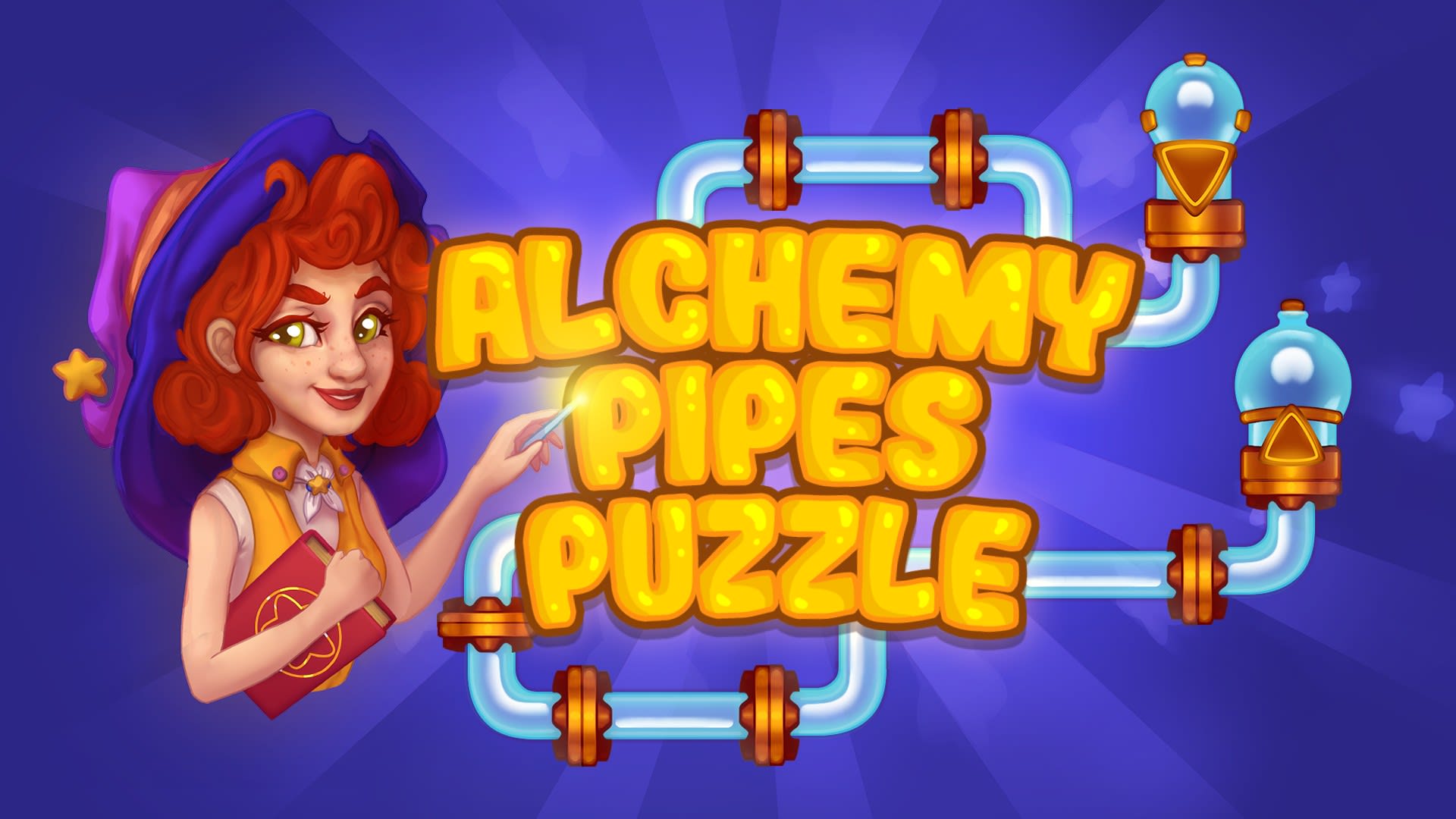 Alchemy Pipes Puzzle 1