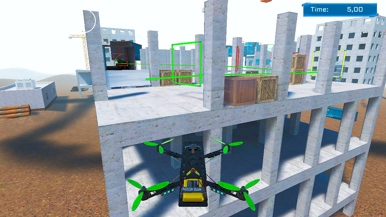 Drone Racer: Fly Stunt Simulator 6