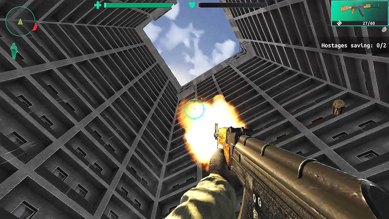 Special Forces Strike: Tactical Swat Shooter 7