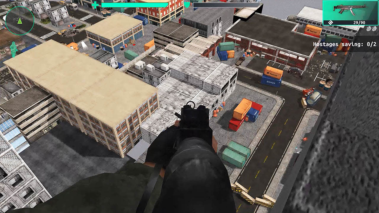 Special Forces Strike: Tactical Swat Shooter 5