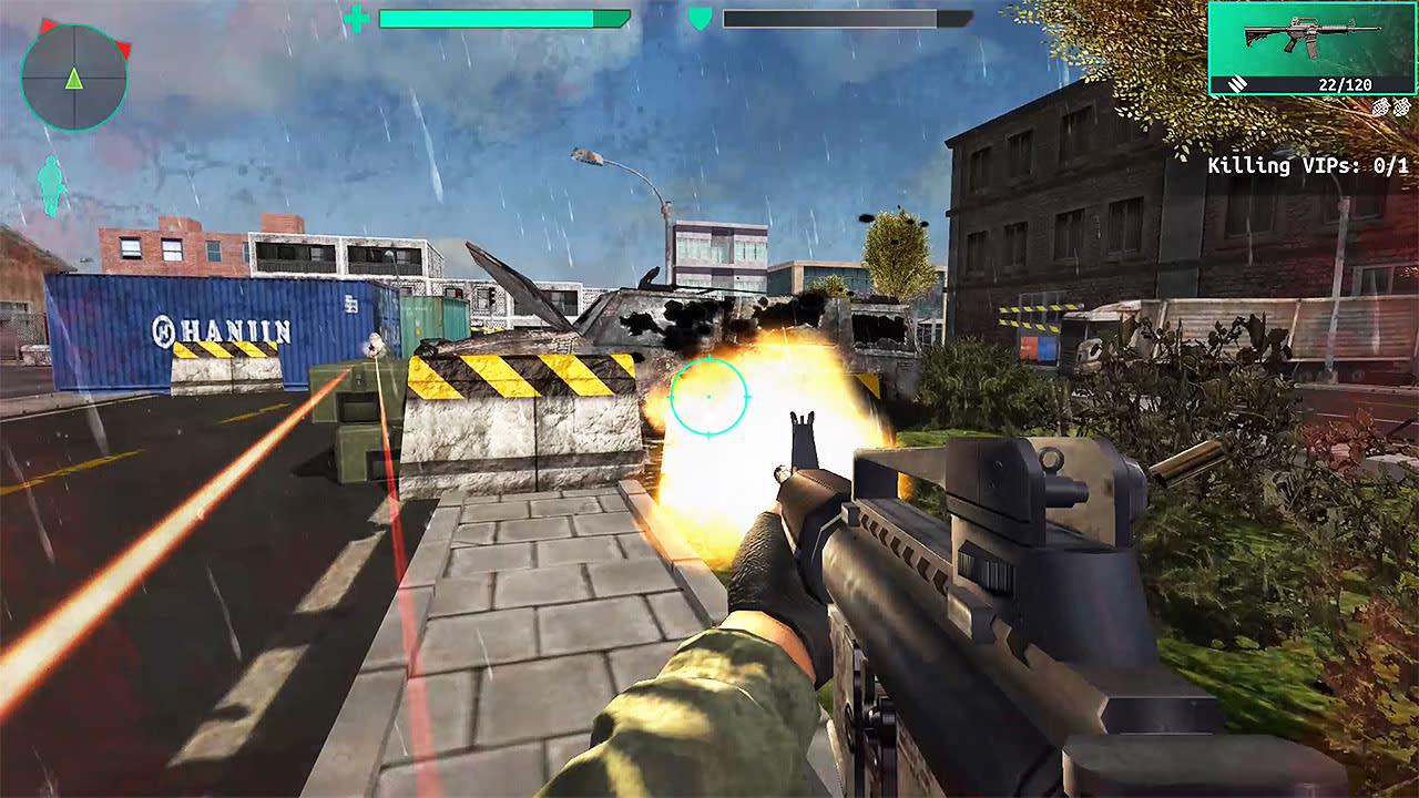 Special Forces Strike: Tactical Swat Shooter 3
