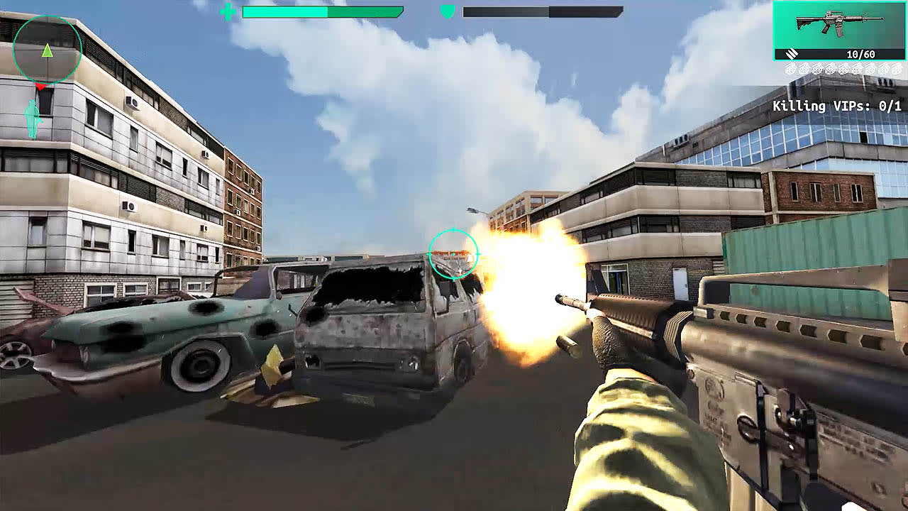 Special Forces Strike: Tactical Swat Shooter 6