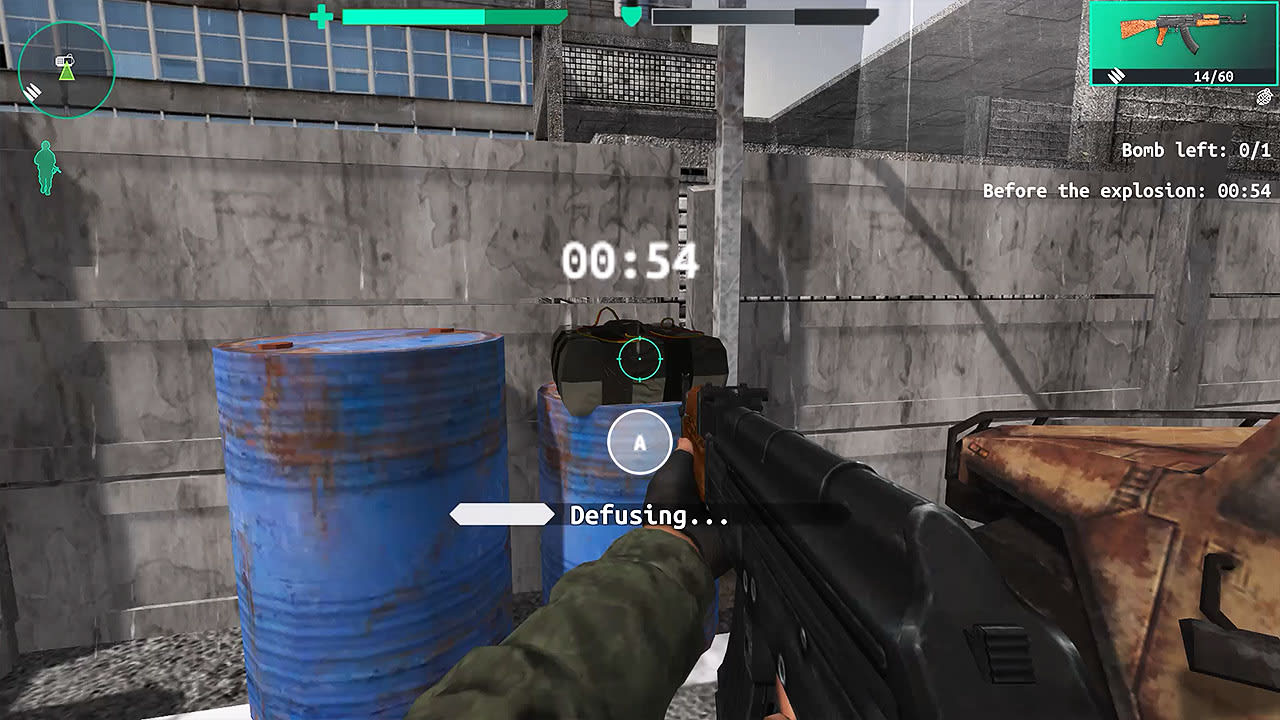 Special Forces Strike: Tactical Swat Shooter 4
