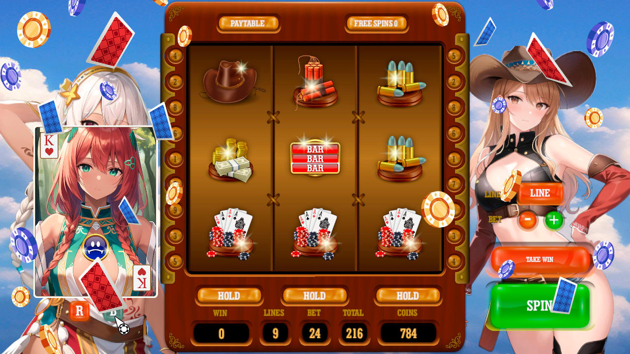 Western Slot Machine 5