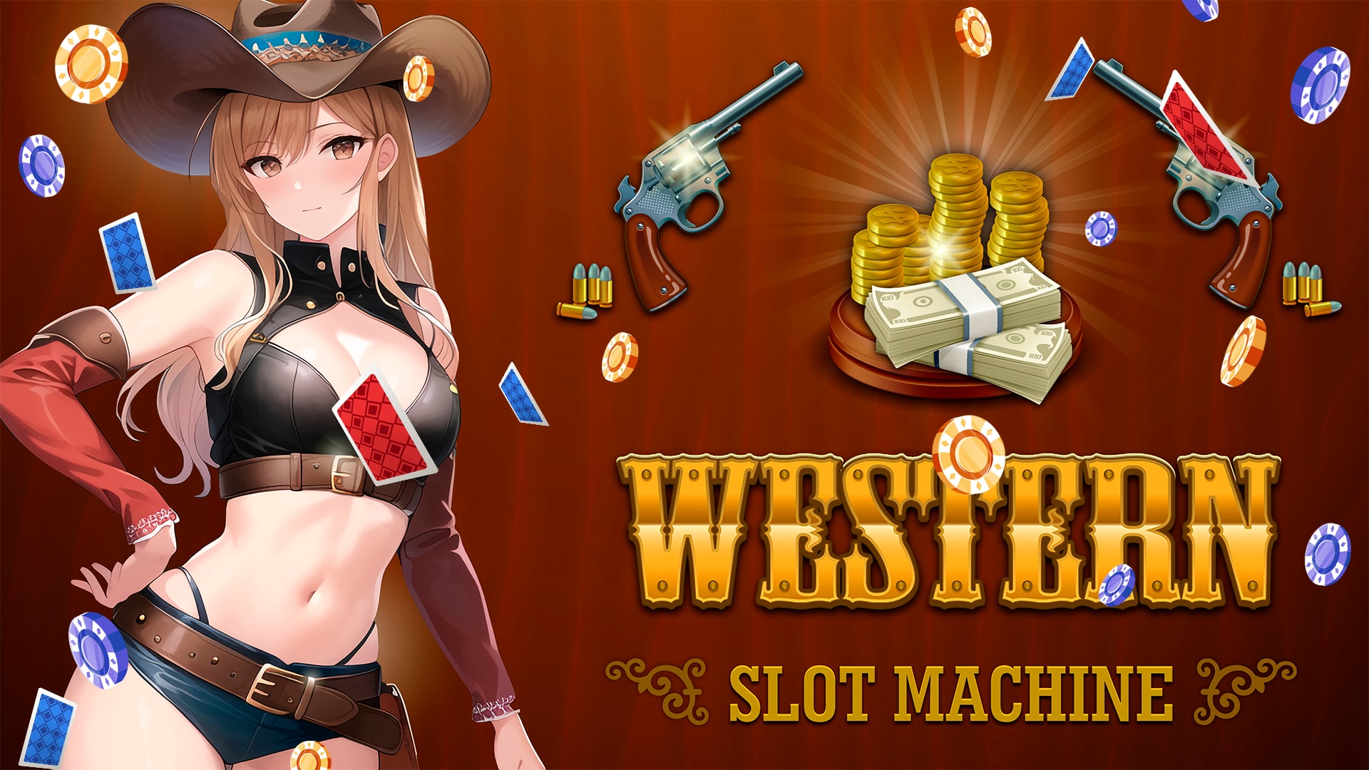 Western Slot Machine 1
