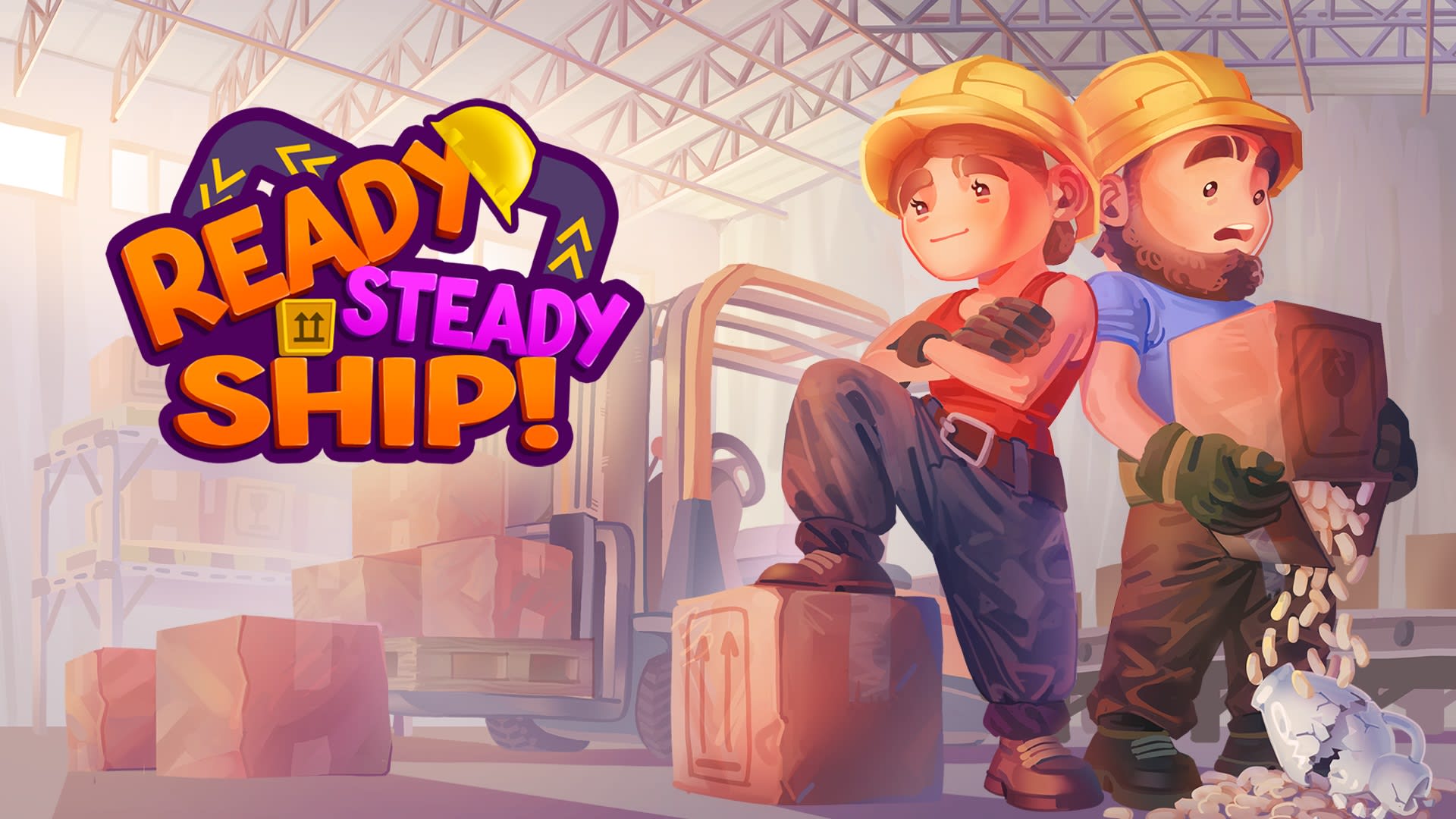 Ready, Steady, Ship! 1