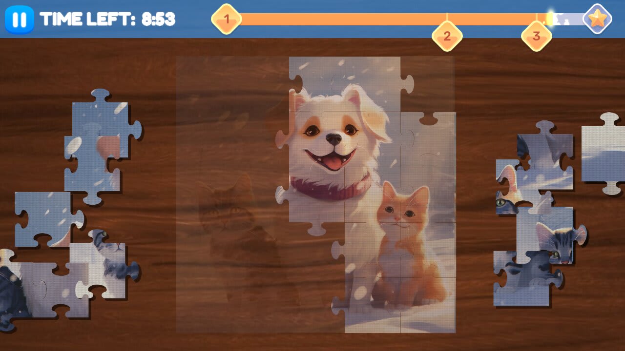 Animaux en Puzzle 6