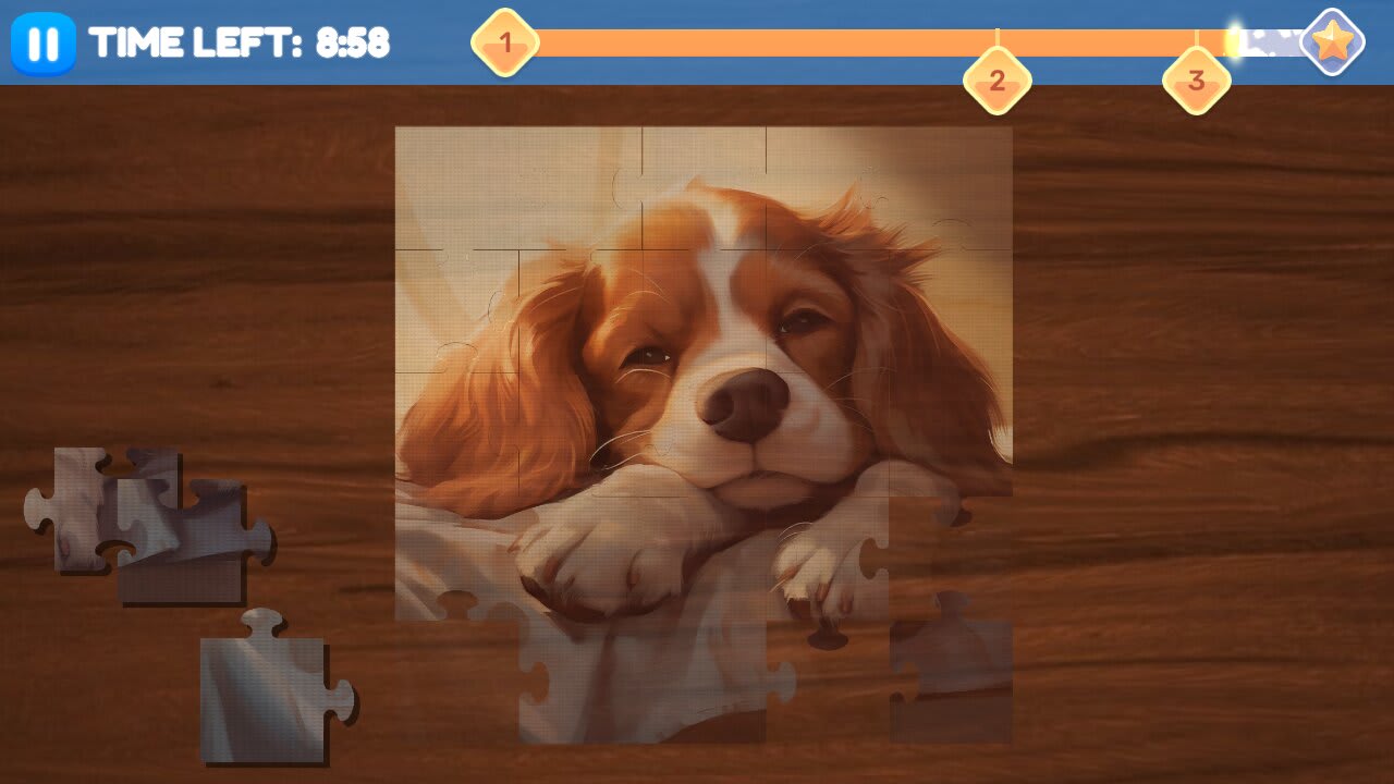 Animaux en Puzzle 4