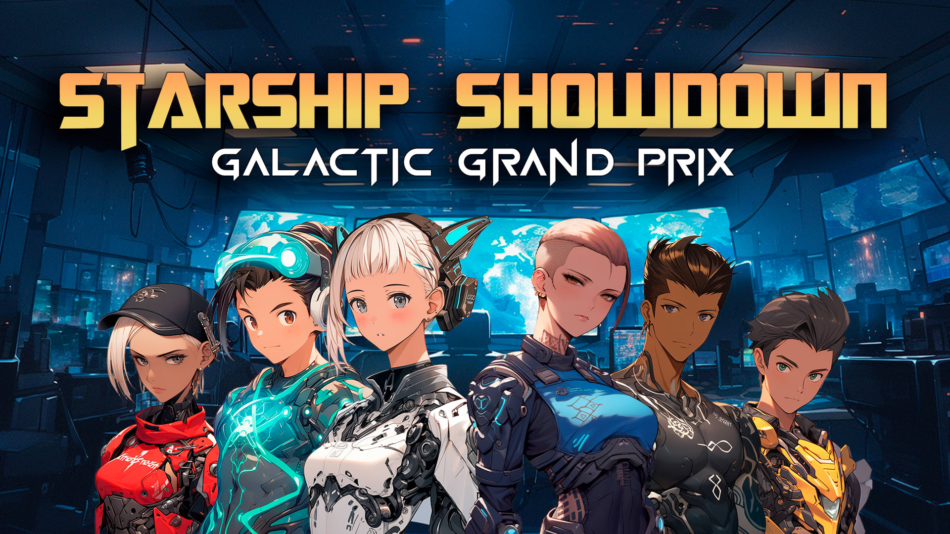 Starship Showdown: Galactic Grand Prix 1