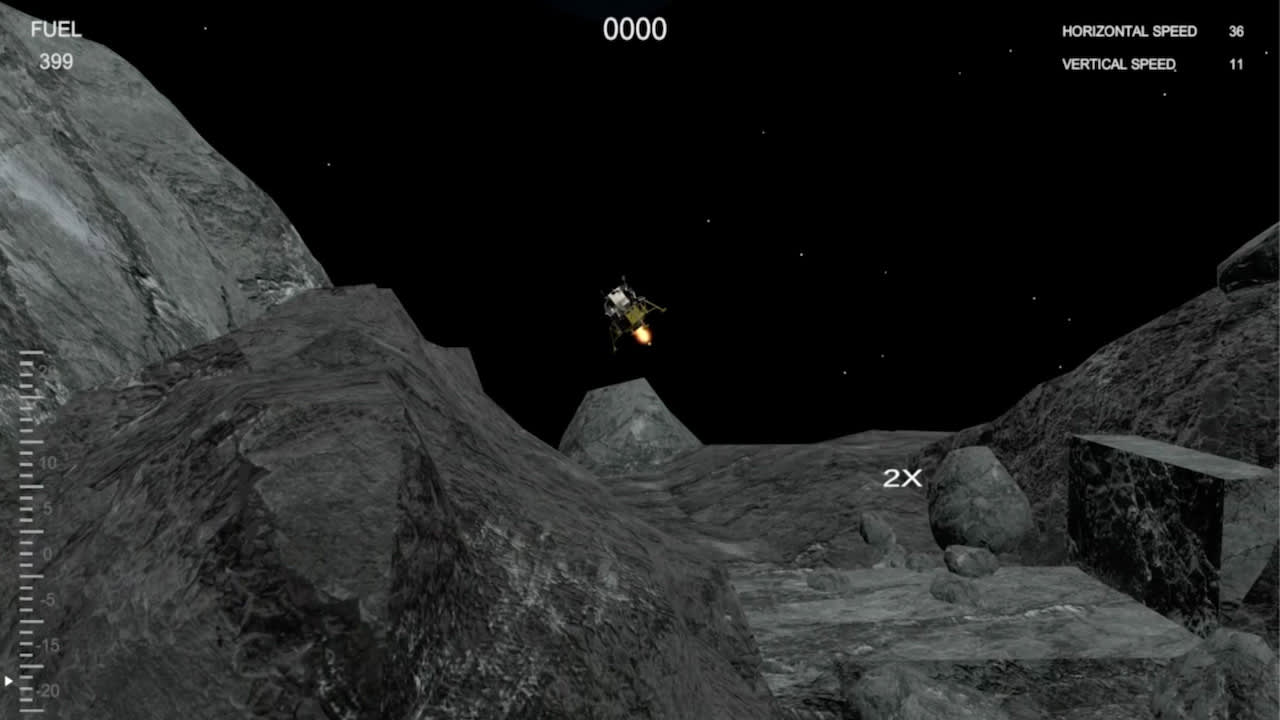 Moon Lander 5