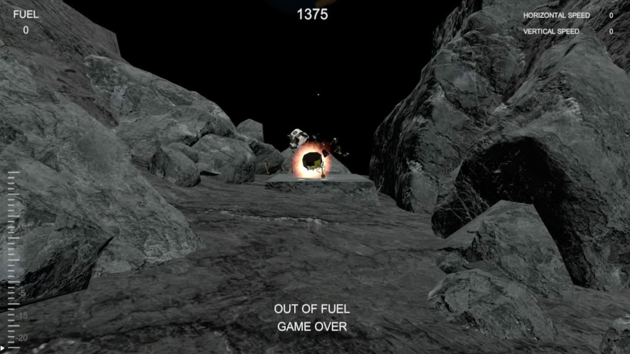 Moon Lander 8