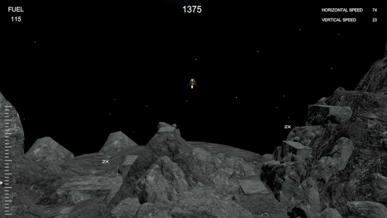 Moon Lander 4