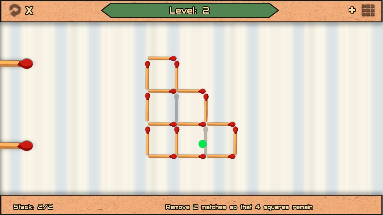 Matches Puzzle 2: Classic Logic Arcade 6