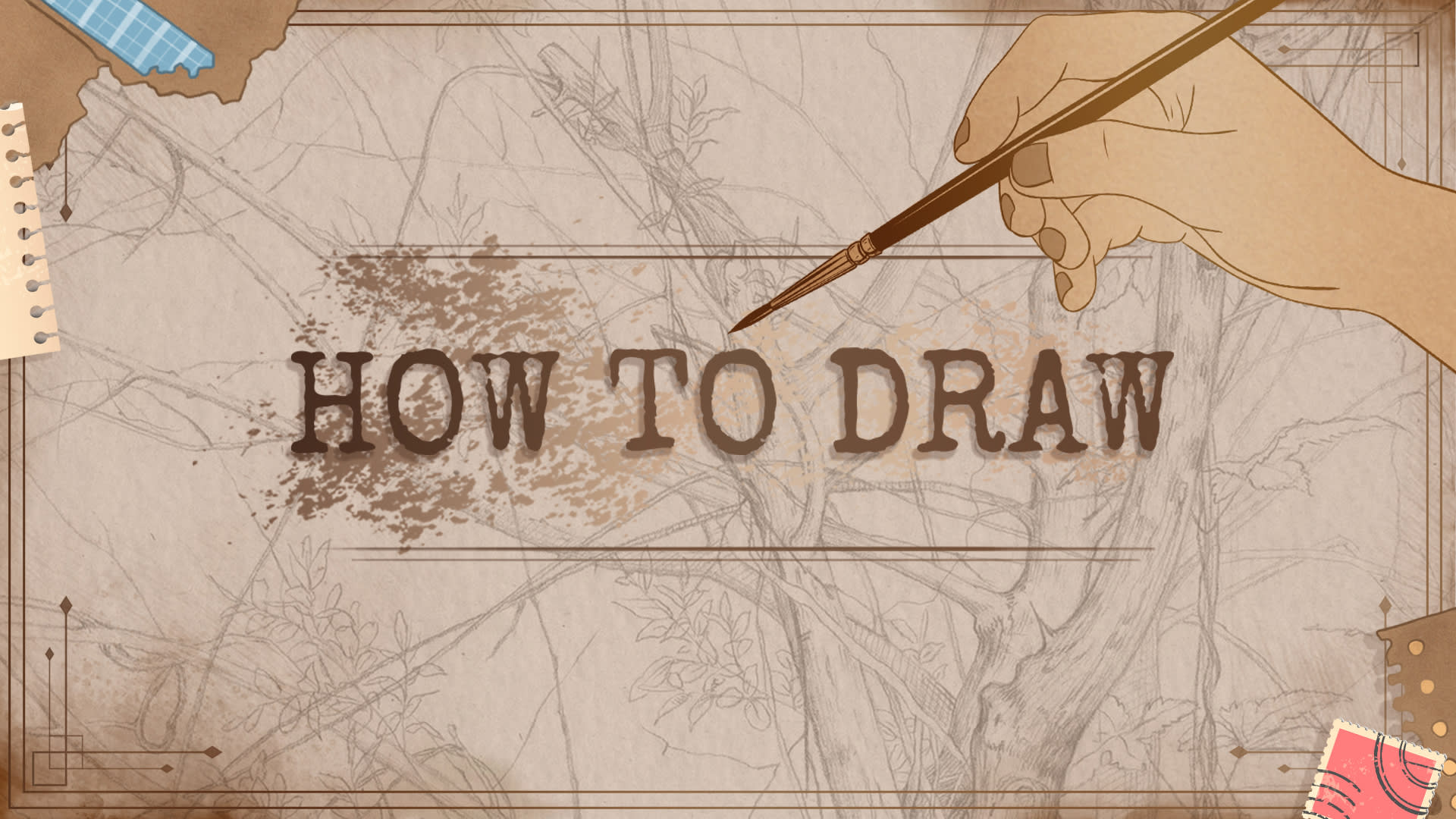 How To Draw 1