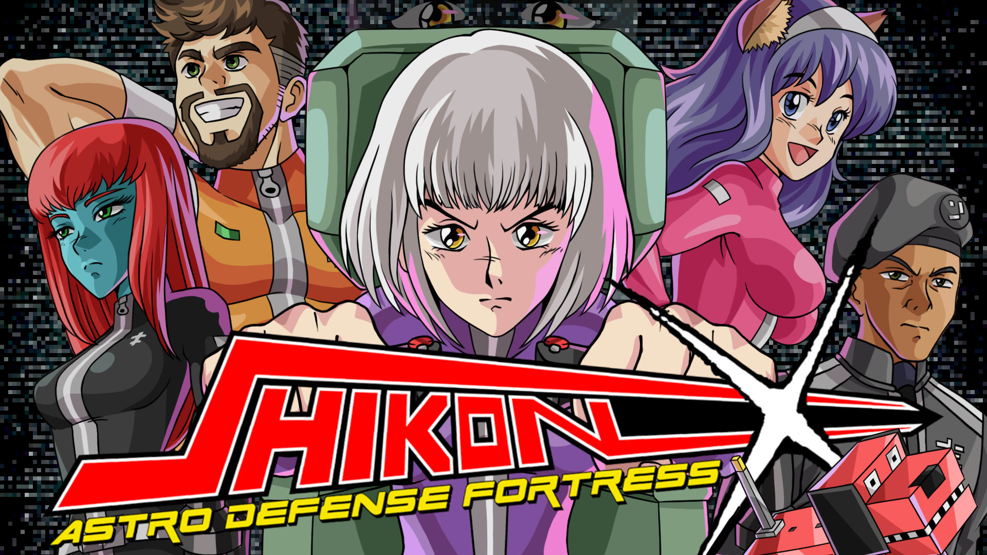 Shikon-X Astro Defense Fortress 1