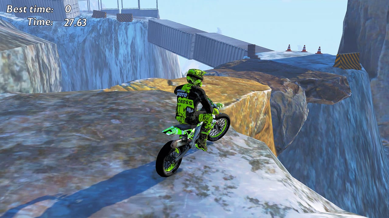 Motorcycle Extreme Driver: Moto Racing Simulator 3