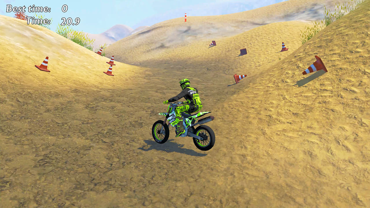 Motorcycle Extreme Driver: Moto Racing Simulator 7