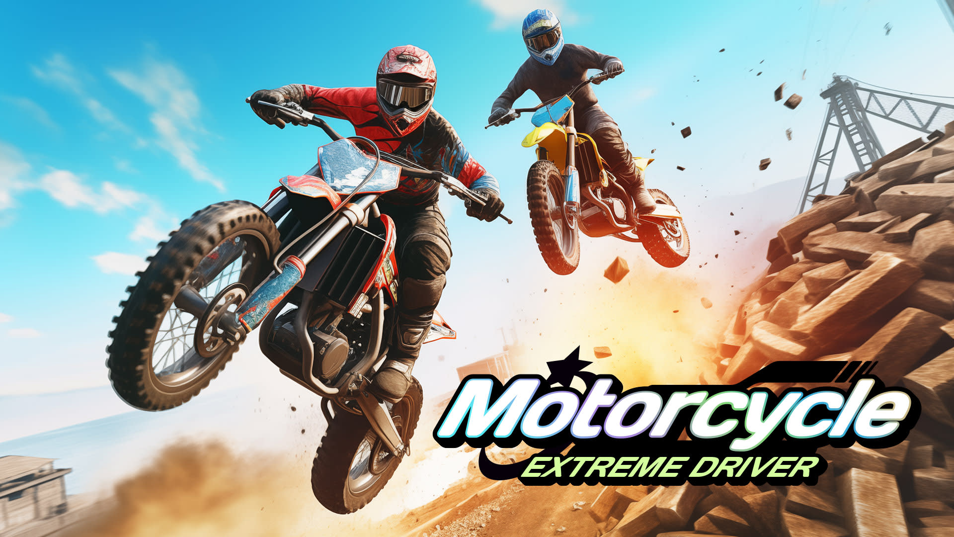 Motorcycle Extreme Driver: Moto Racing Simulator 1