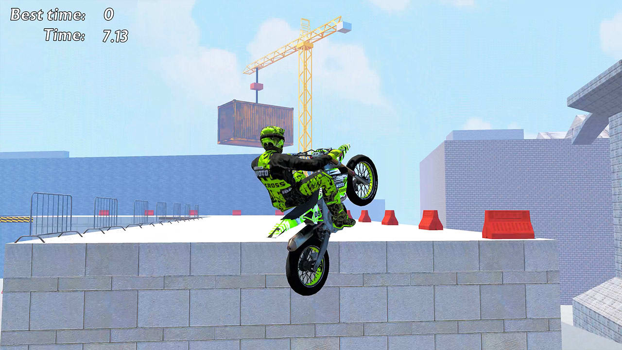 Motorcycle Extreme Driver: Moto Racing Simulator 5