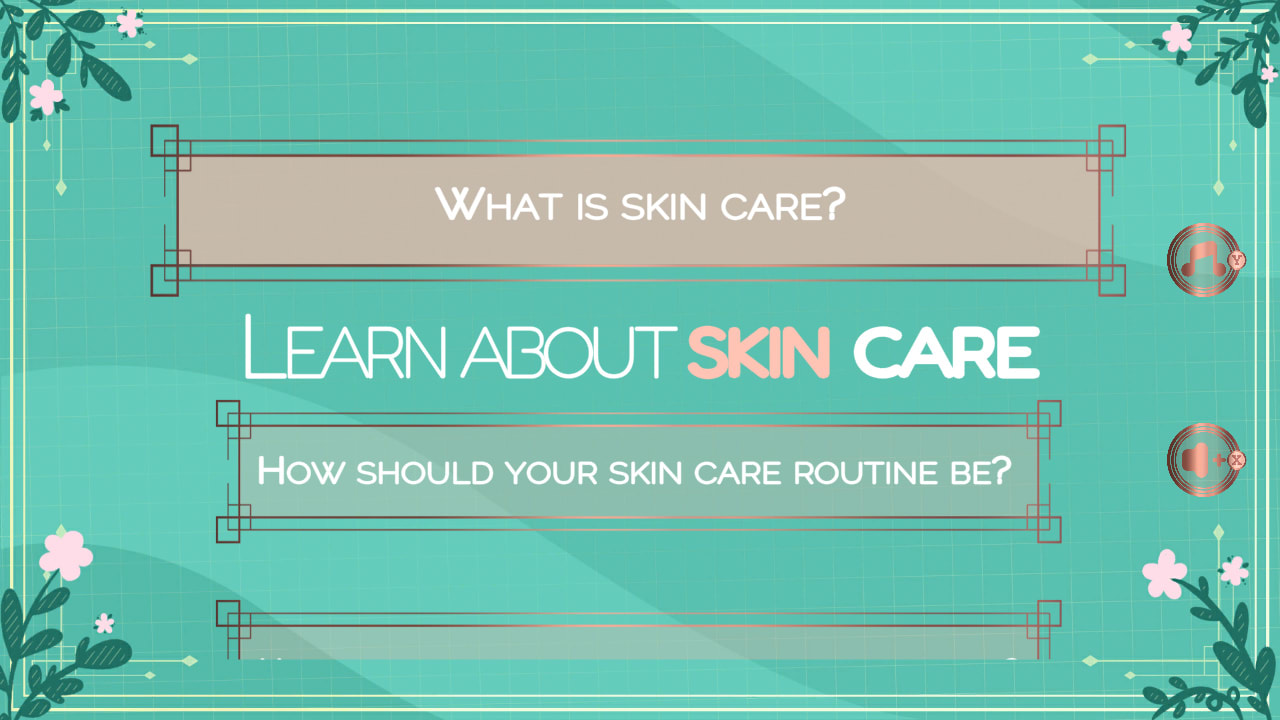 Skin care 3