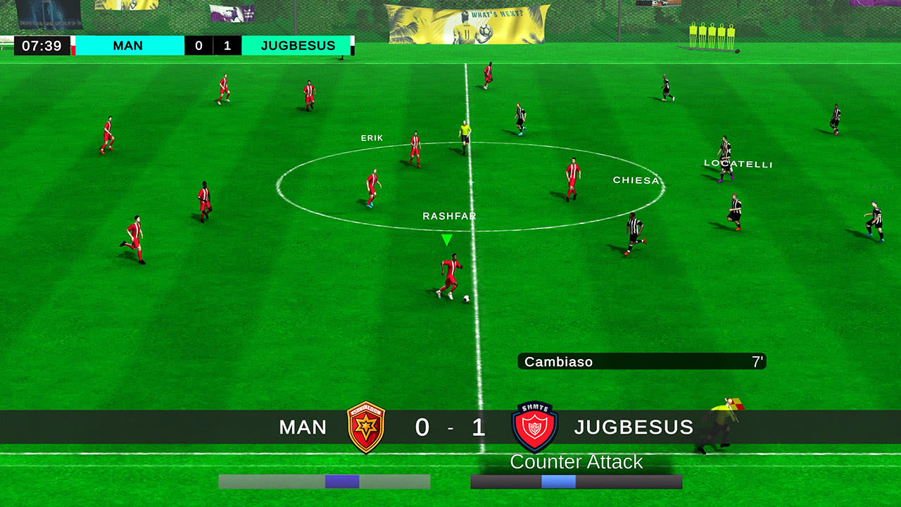 Football League Cup: Arcade Soccer Simulator 5