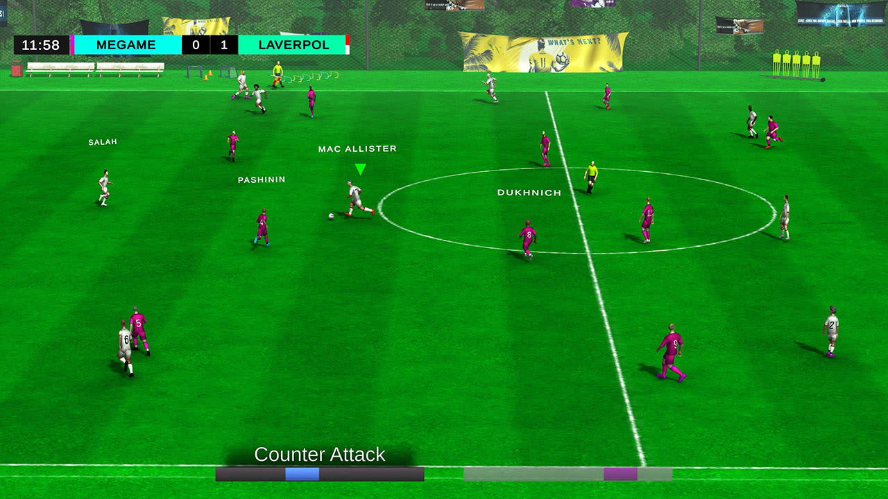 Football League Cup: Arcade Soccer Simulator 3