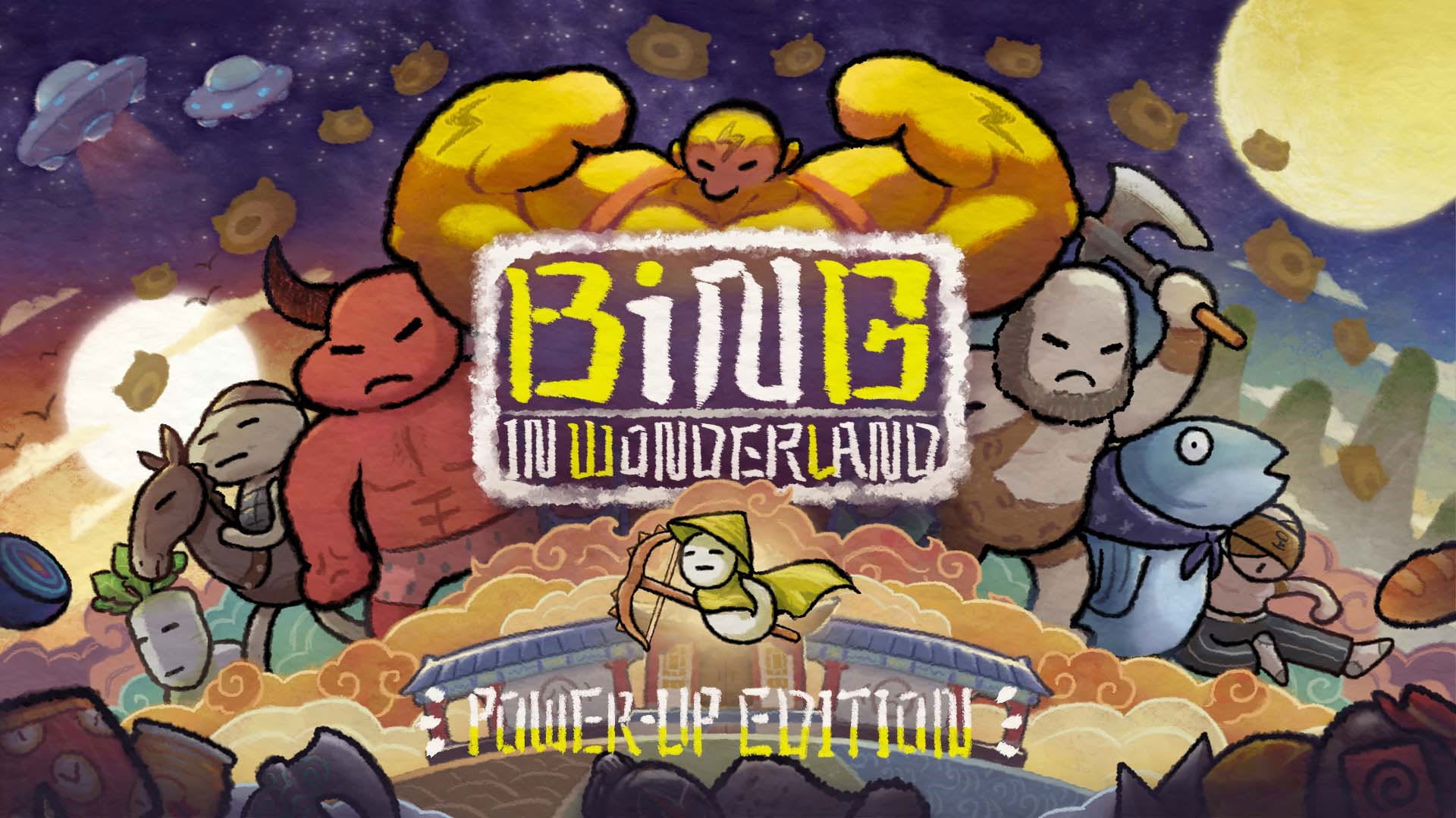 Bing in Wonderland Power Up Edition 1