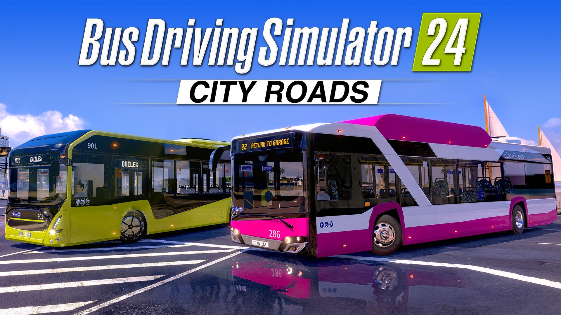 Bus Driving Simulator 24 - City Roads for Nintendo Switch - Nintendo  Official Site