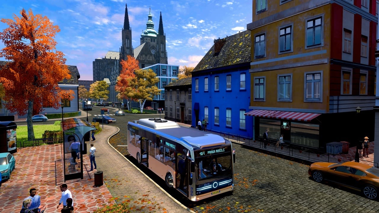 Bus Driving Simulator 24 - City Roads 6