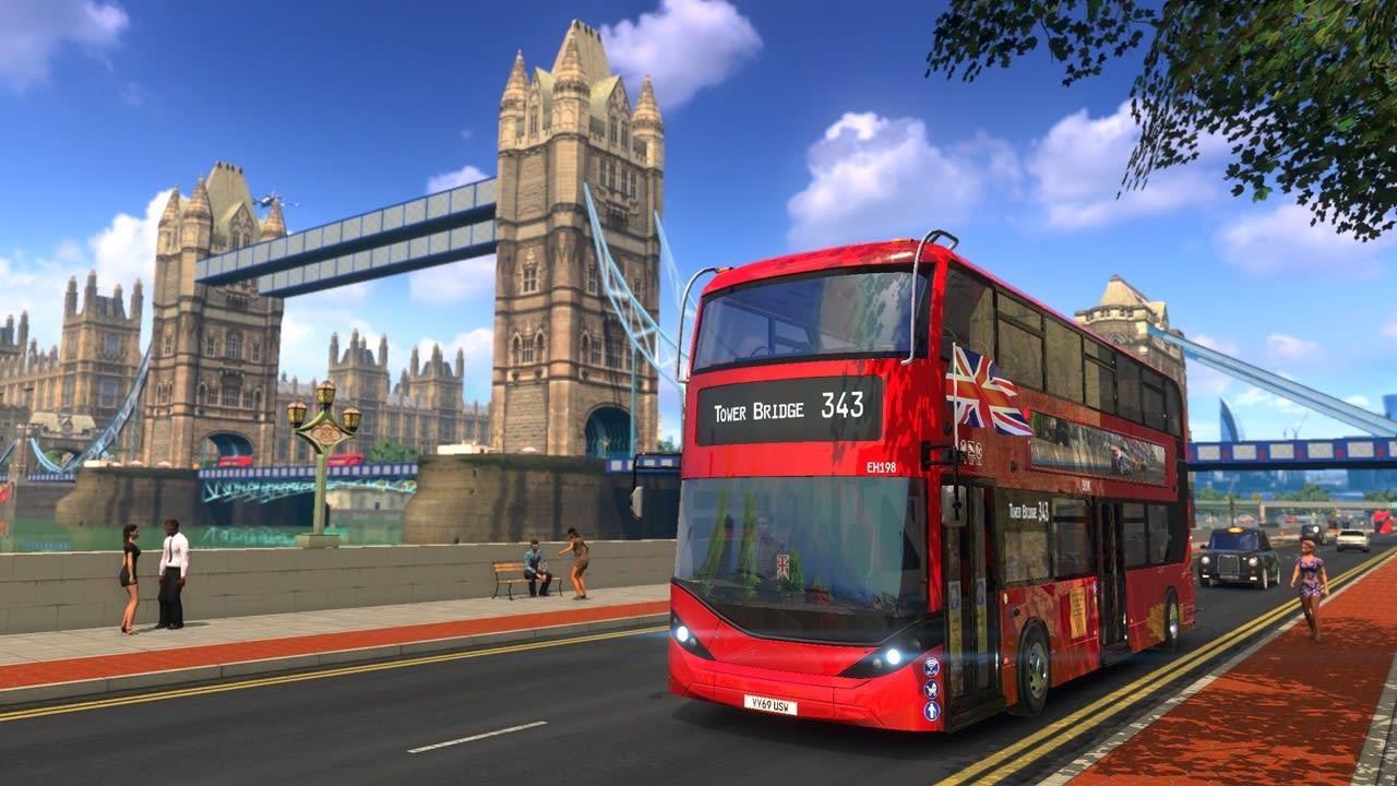 Bus Driving Simulator 24 - City Roads 3