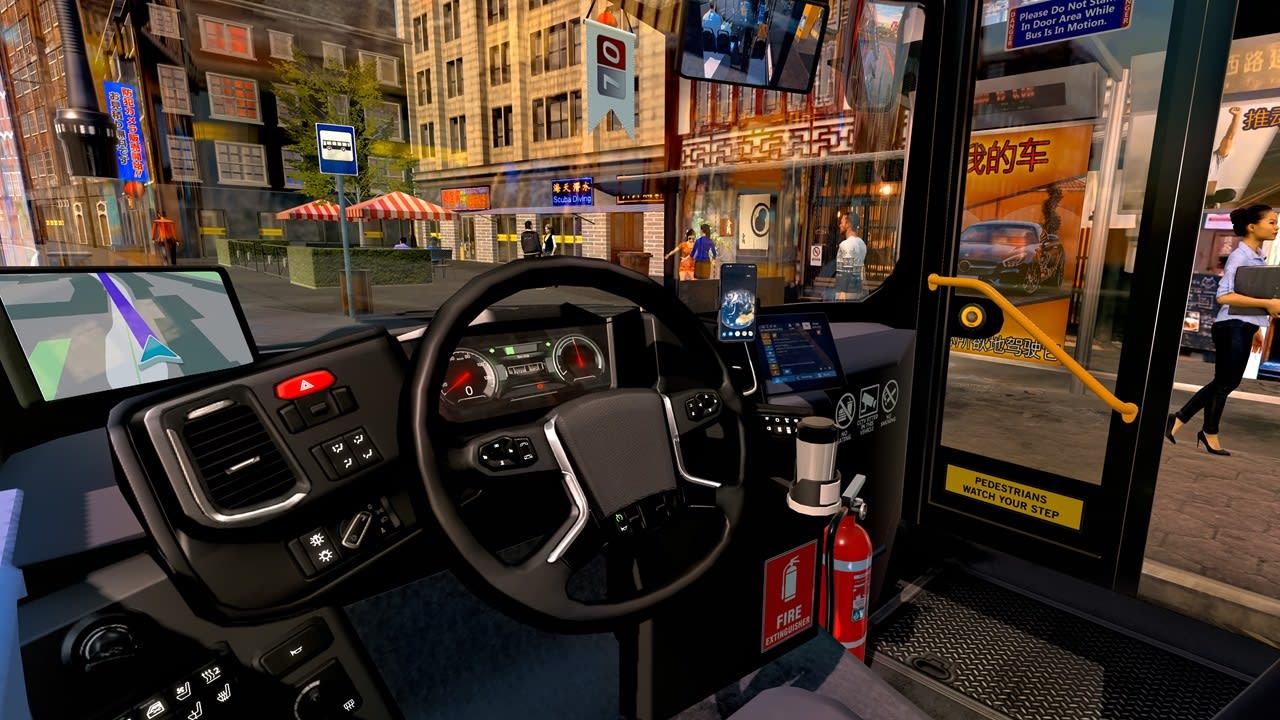 Bus Driving Simulator 24 - City Roads 4