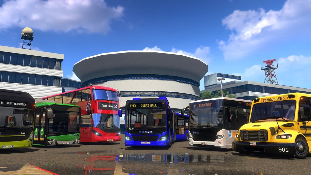 Bus Driving Simulator 24 - City Roads 8