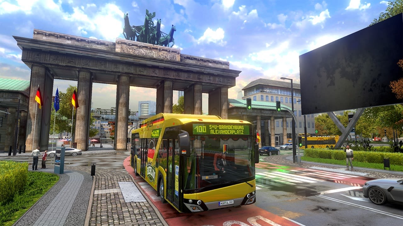 Bus Driving Simulator 24 - City Roads 7