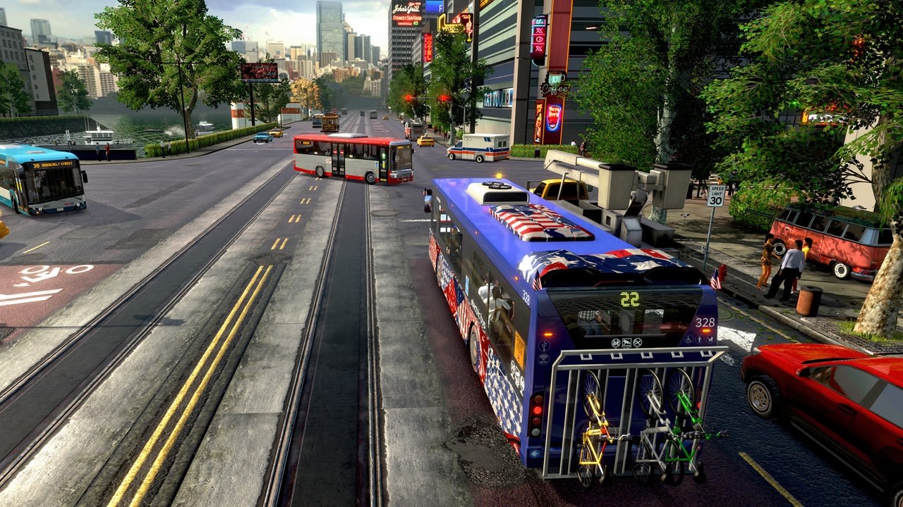 Bus Driving Simulator 24 - City Roads 5