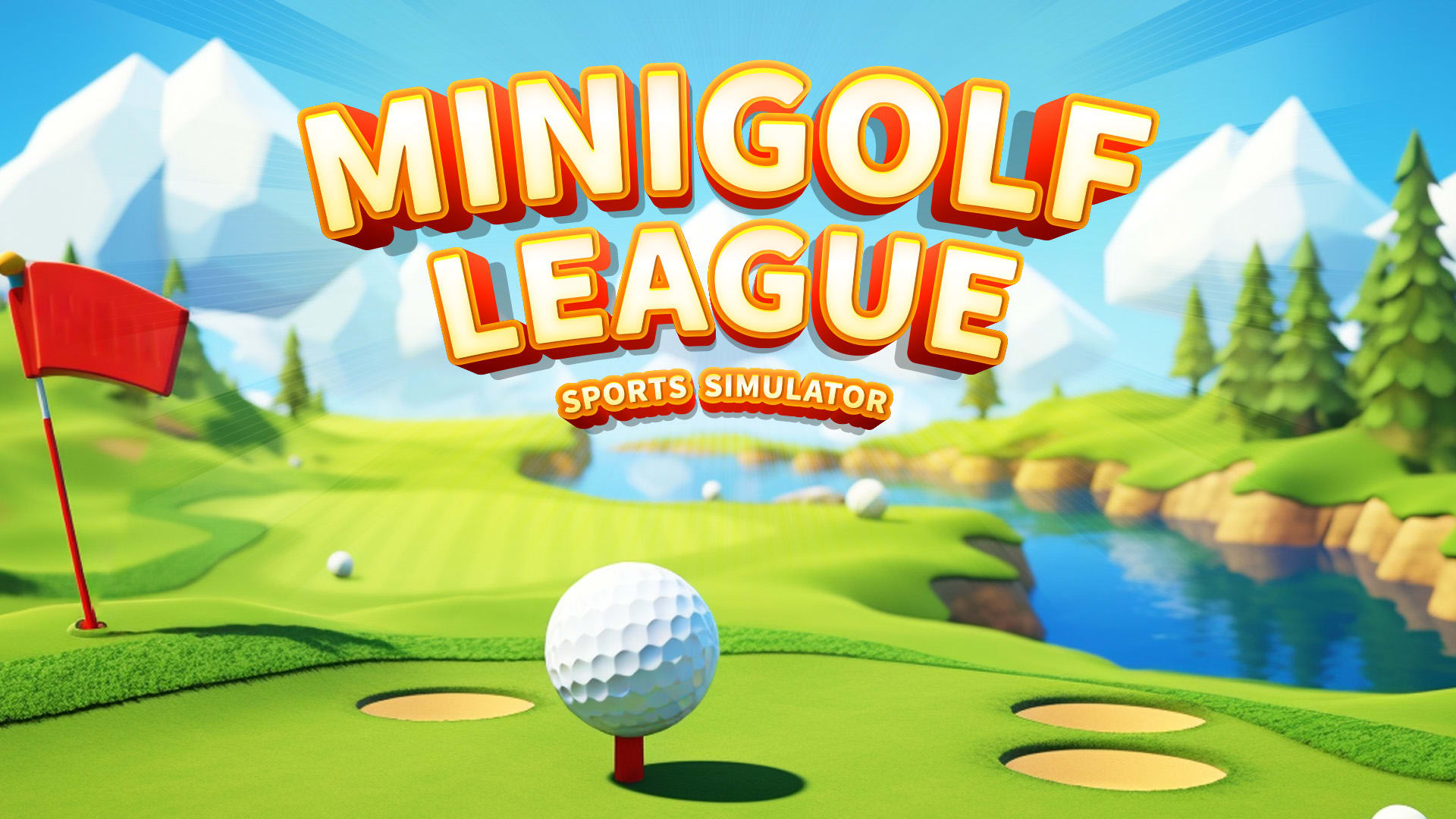 Mini Golf League: Sports Simulator 1