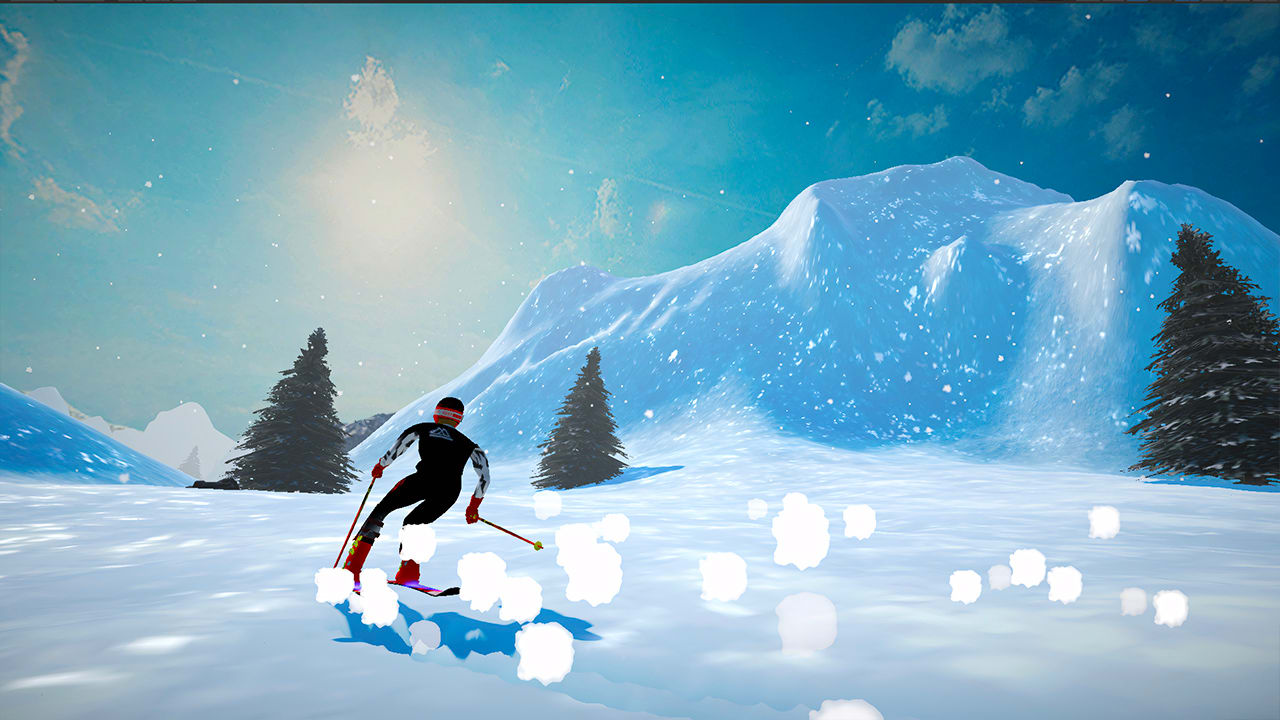 Snow ski simulator on sale