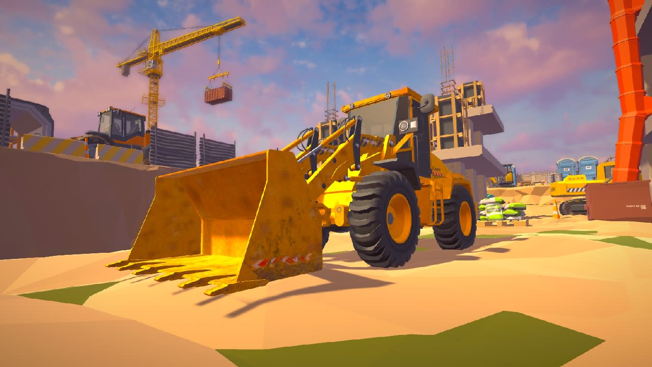 Bulldozer Tycoon: Construction Simulator 2