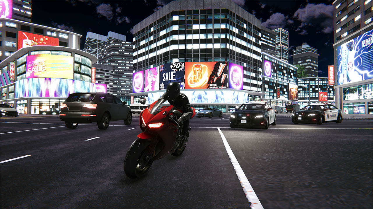 THE BIKE - MOTO RIDE SIMULATOR 3