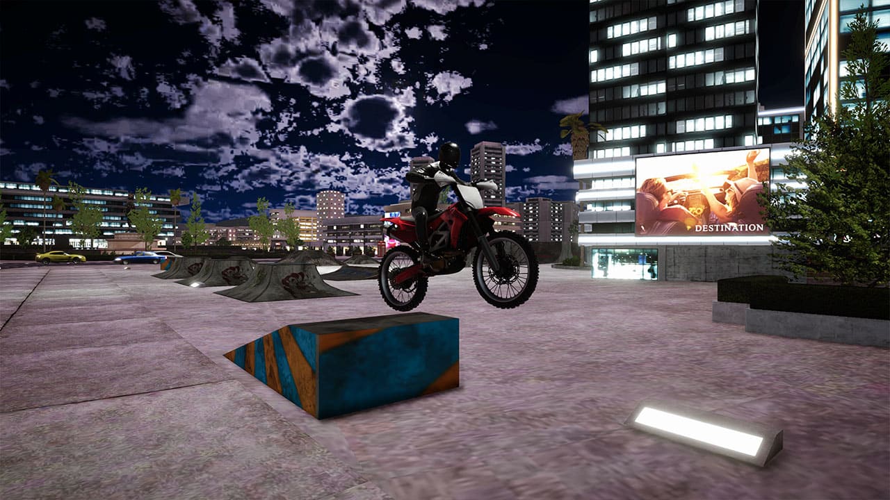 THE BIKE - MOTO RIDE SIMULATOR