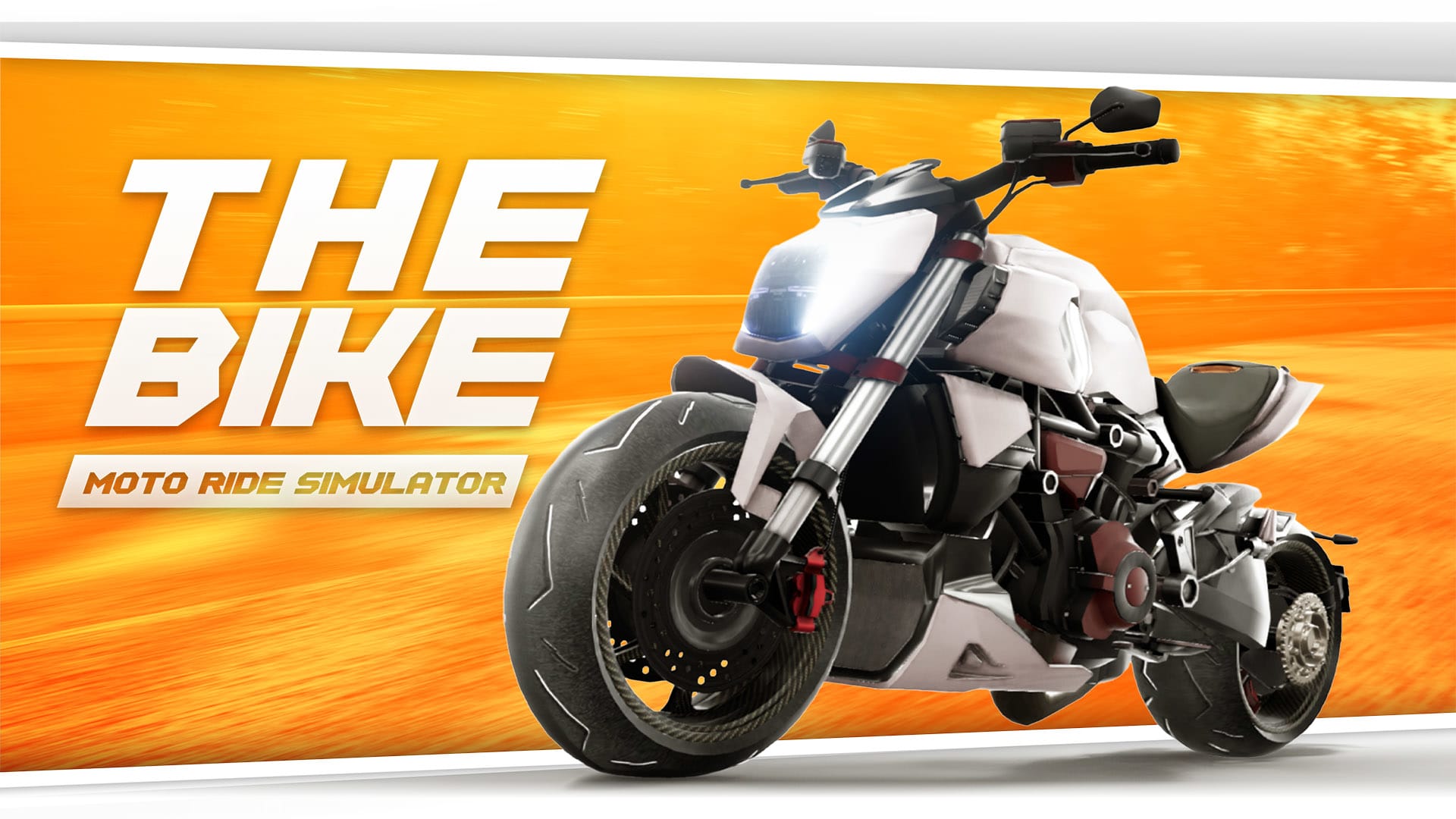 THE BIKE - MOTO RIDE SIMULATOR 1