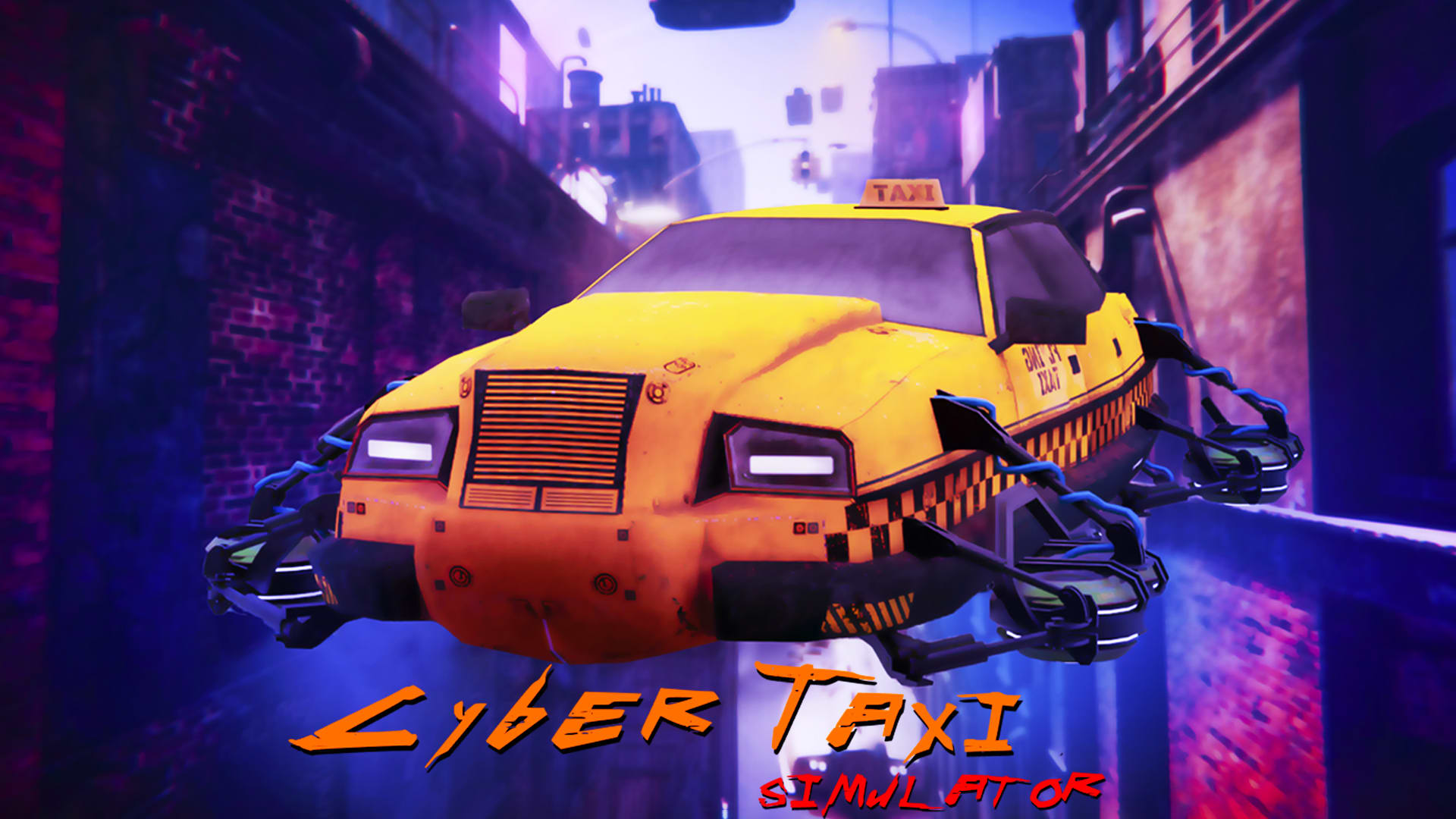 Cyber Taxi Simulator 1