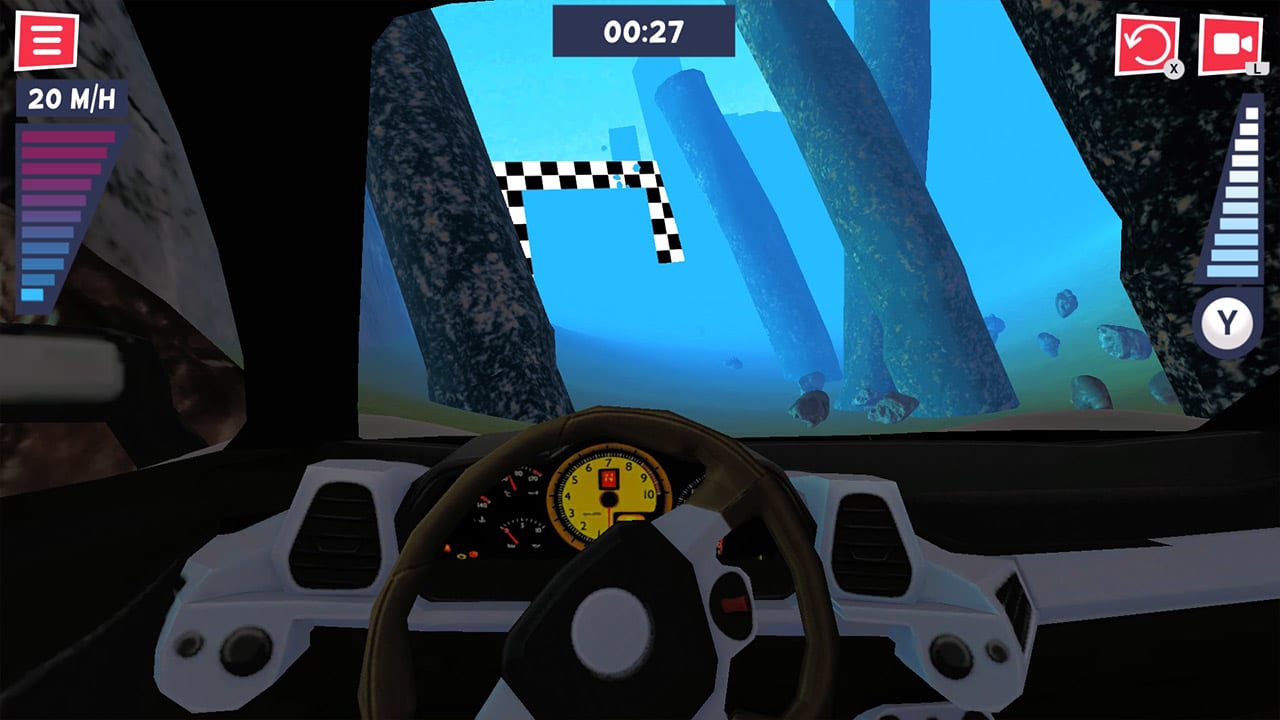 Uphill Stunt Driver: Extreme Racing Simulator 7