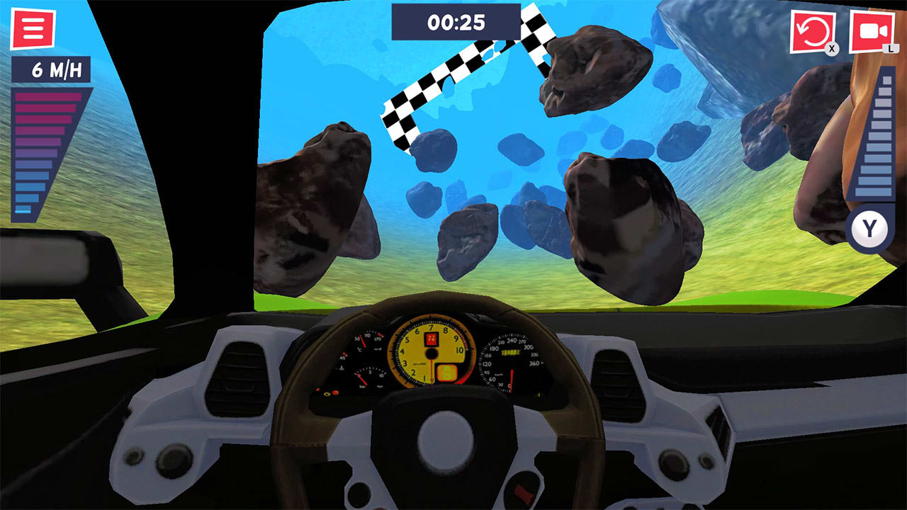 Uphill Stunt Driver: Extreme Racing Simulator 3