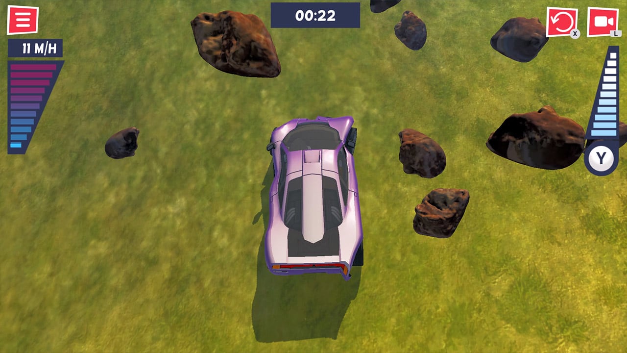 Uphill Stunt Driver: Extreme Racing Simulator 4