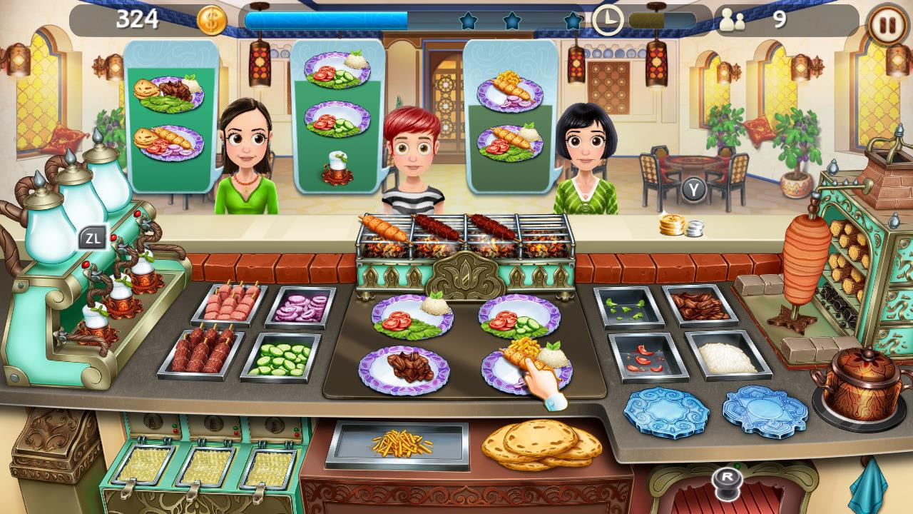 Kebab Bar Tycoon 3