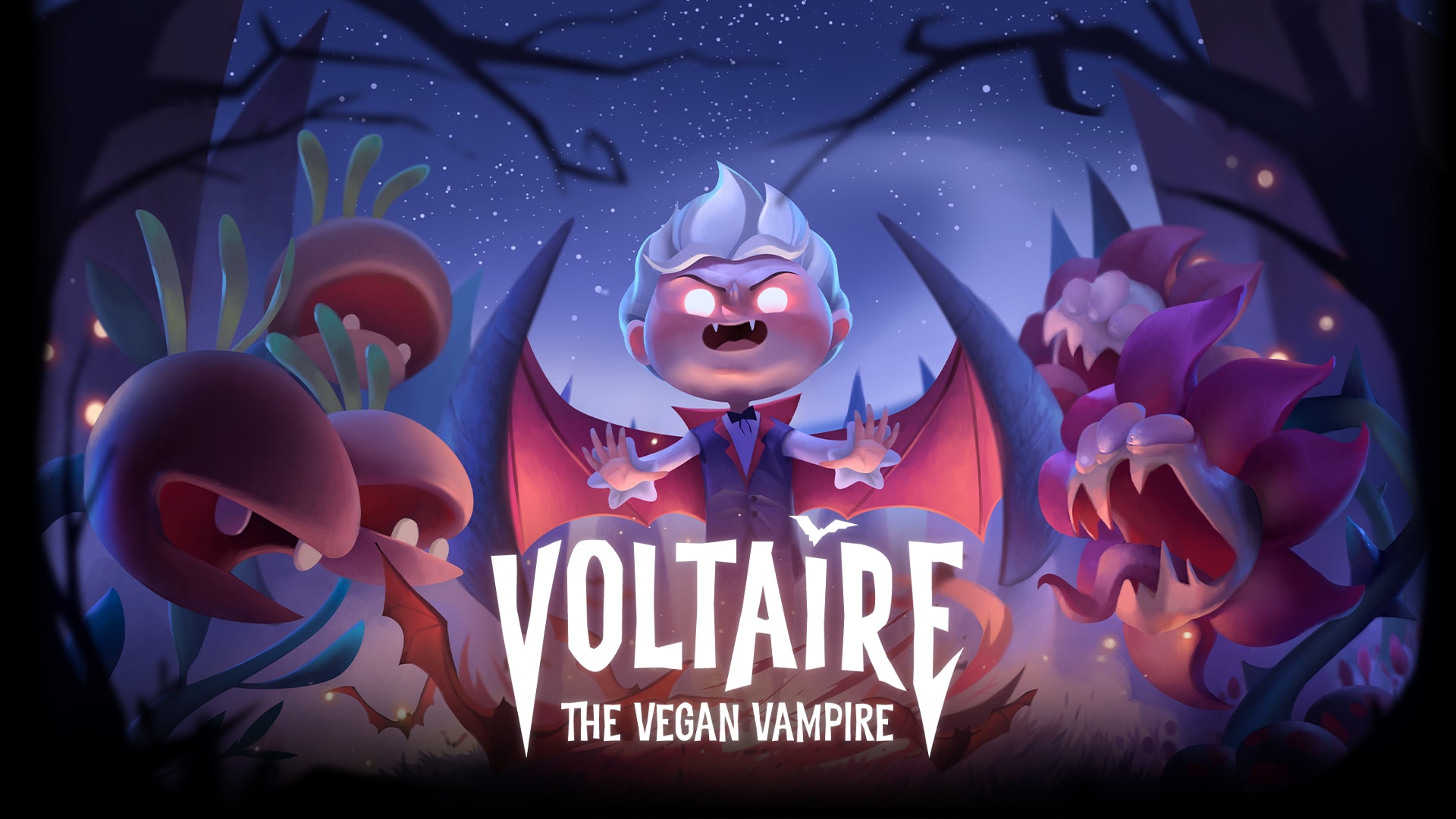 Voltaire: The Vegan Vampire 1